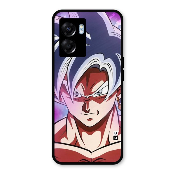 Goku Instinct Metal Back Case for Oppo K10 (5G)