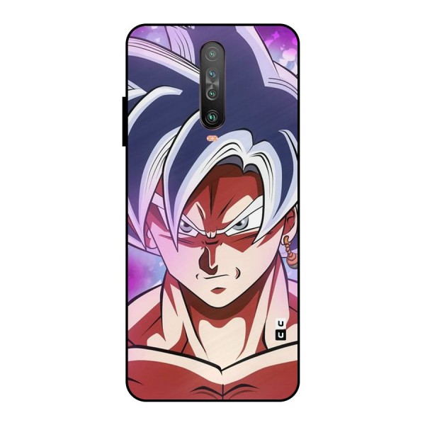 Goku Instinct Metal Back Case for Poco X2