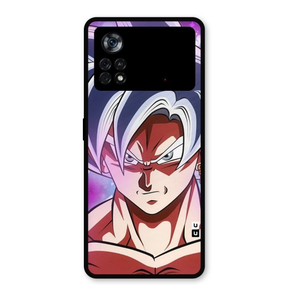 Goku Instinct Metal Back Case for Poco X4 Pro 5G