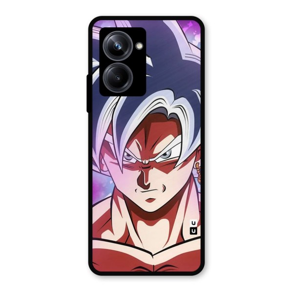 Goku Instinct Metal Back Case for Realme 10 Pro