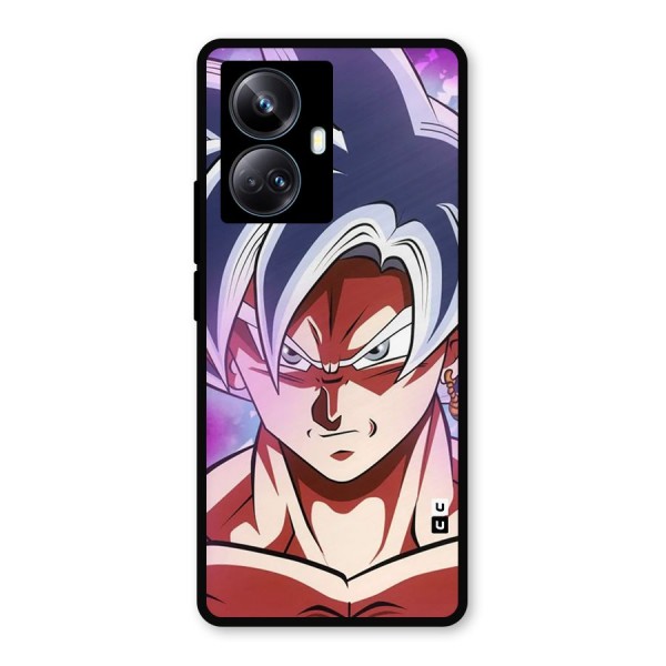 Goku Instinct Metal Back Case for Realme 10 Pro Plus