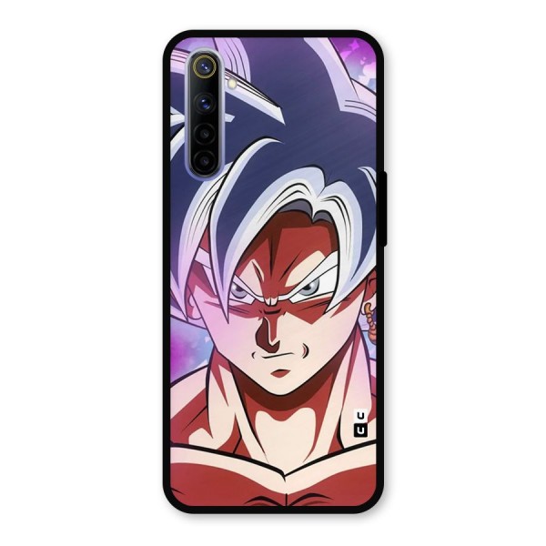 Goku Instinct Metal Back Case for Realme 6