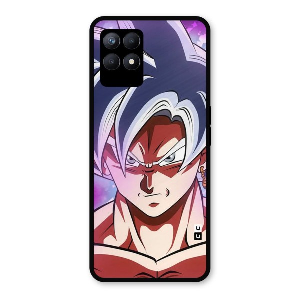 Goku Instinct Metal Back Case for Realme 8i