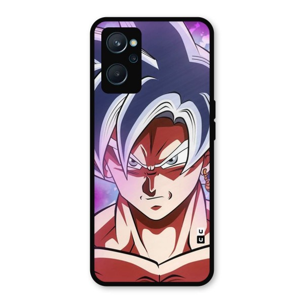 Goku Instinct Metal Back Case for Realme 9i