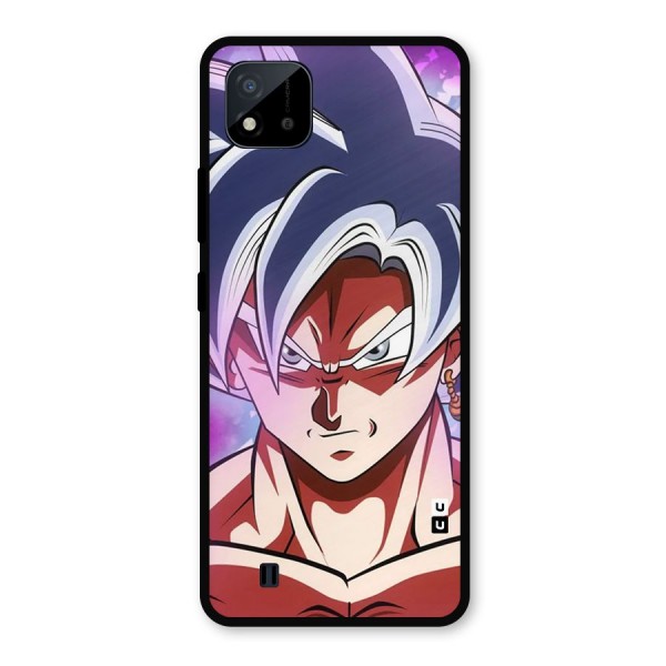 Goku Instinct Metal Back Case for Realme C11 2021