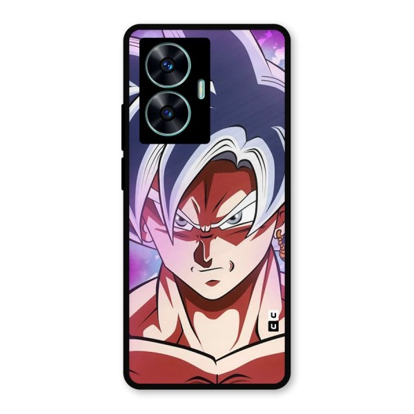 Goku Instinct Metal Back Case for Realme C55