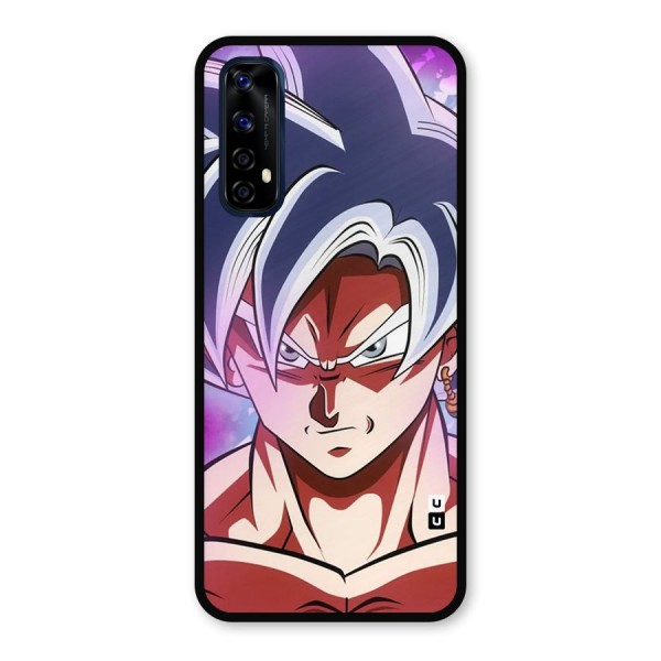 Goku Instinct Metal Back Case for Realme Narzo 20 Pro