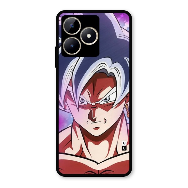 Goku Instinct Metal Back Case for Realme Narzo N53