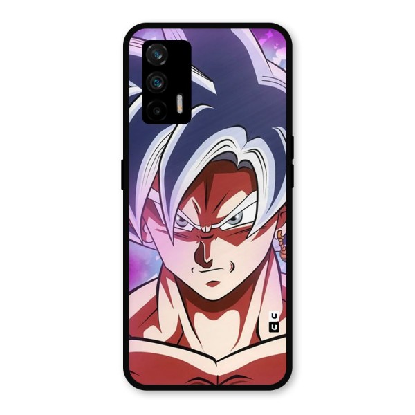 Goku Instinct Metal Back Case for Realme X7 Max