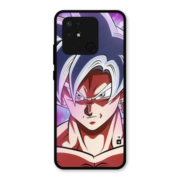 Goku Instinct Metal Back Case for Redmi 10