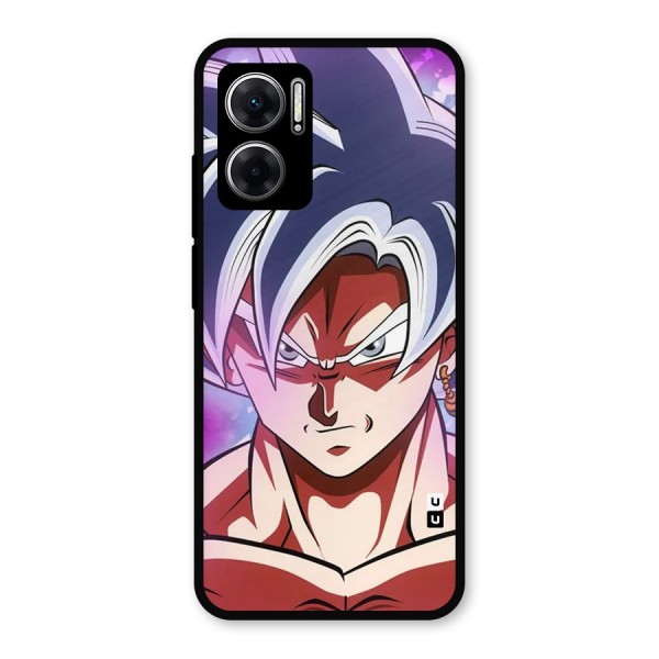 Goku Instinct Metal Back Case for Redmi 11 Prime 5G