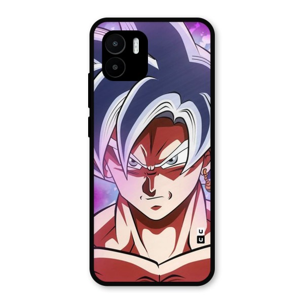 Goku Instinct Metal Back Case for Redmi A1