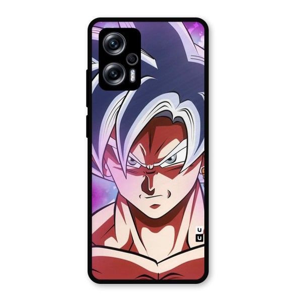 Goku Instinct Metal Back Case for Redmi K50i