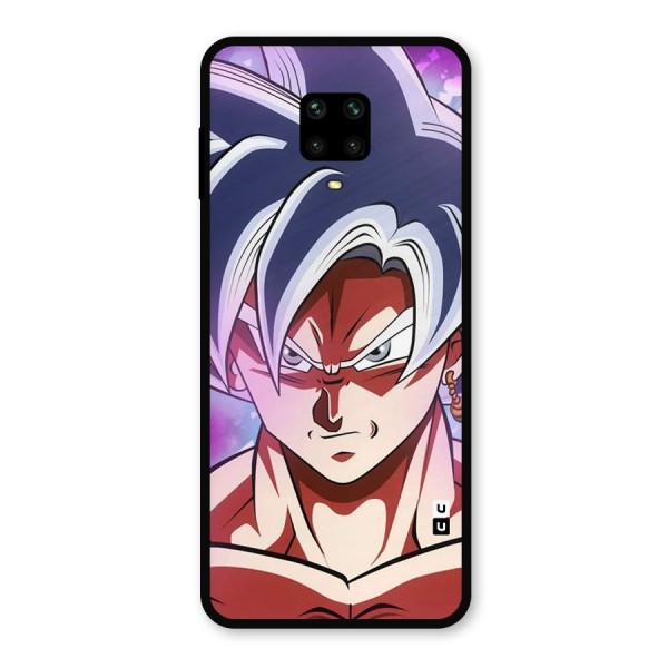 Goku Instinct Metal Back Case for Redmi Note 10 Lite