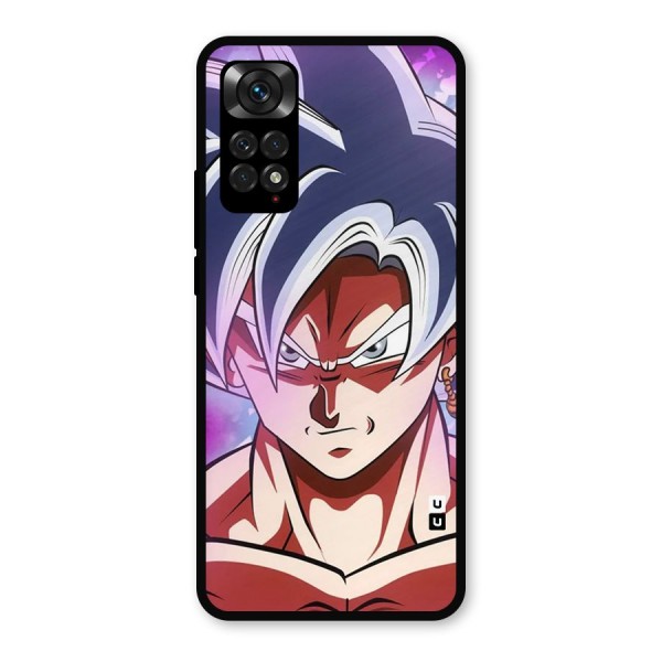 Goku Instinct Metal Back Case for Redmi Note 11