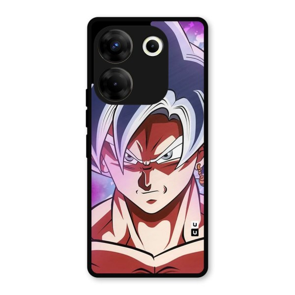 Goku Instinct Metal Back Case for Tecno Camon 20