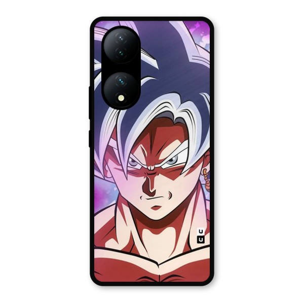 Goku Instinct Metal Back Case for Vivo T2