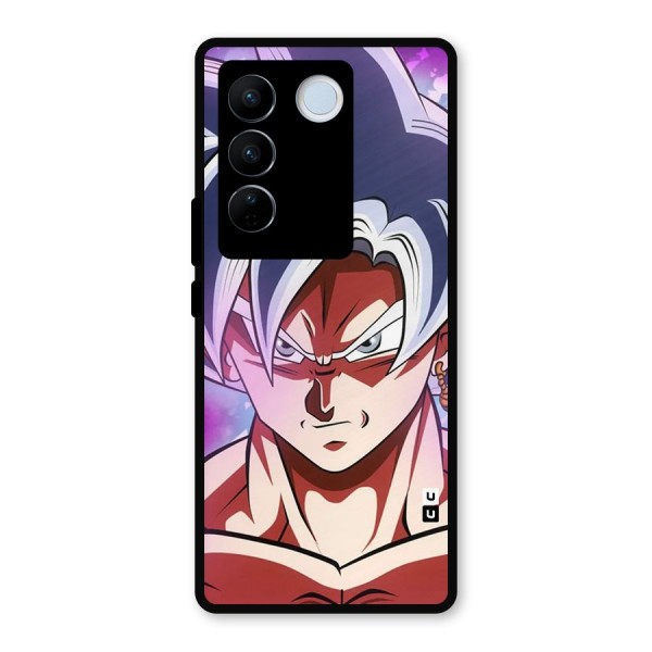 Goku Instinct Metal Back Case for Vivo V27 Pro