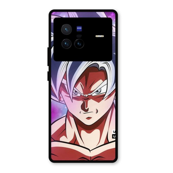 Goku Instinct Metal Back Case for Vivo X80