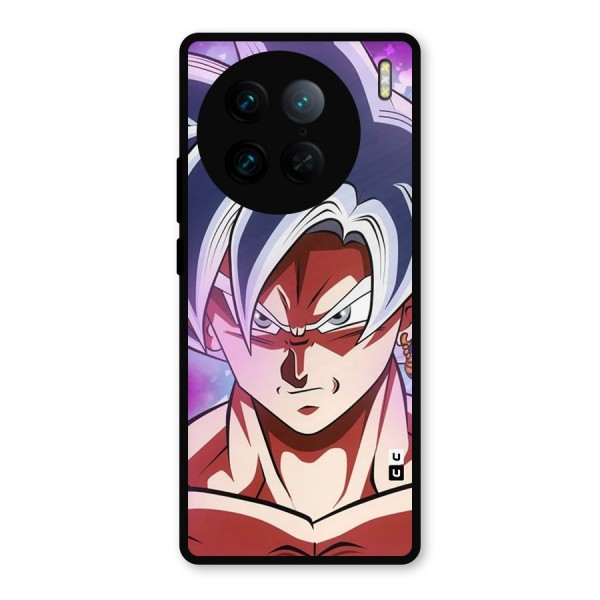 Goku Instinct Metal Back Case for Vivo X90 Pro