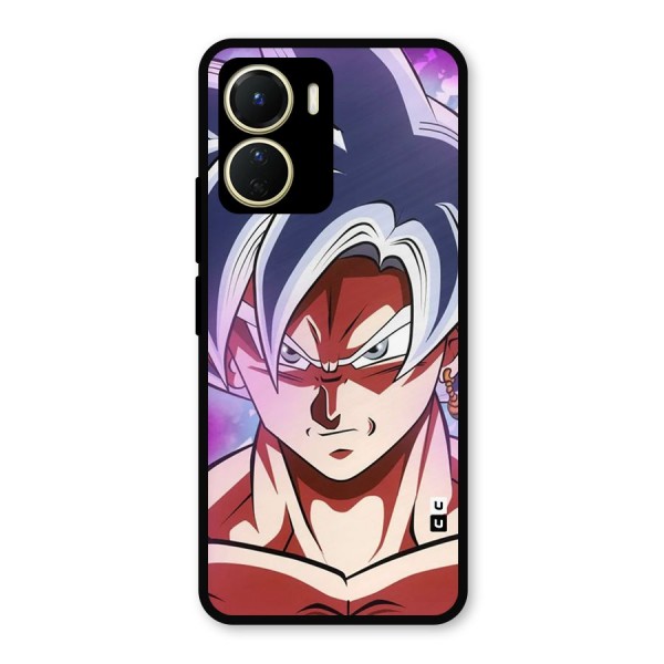 Goku Instinct Metal Back Case for Vivo Y16