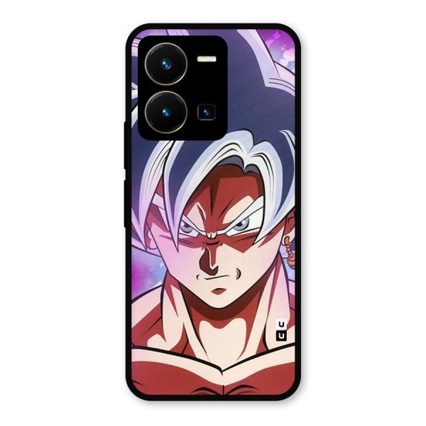 Goku Instinct Metal Back Case for Vivo Y35