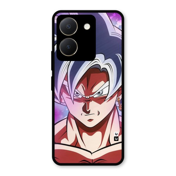 Goku Instinct Metal Back Case for Vivo Y36