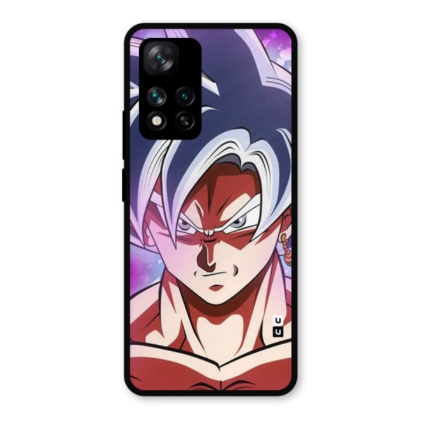 Goku Instinct Metal Back Case for Xiaomi 11i Hypercharge 5G