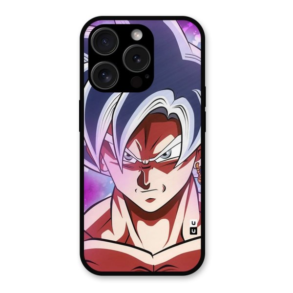 Goku Instinct Metal Back Case for iPhone 15 Pro