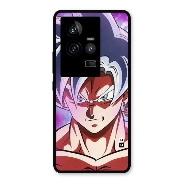 Goku Instinct Metal Back Case for iQOO 11 5G