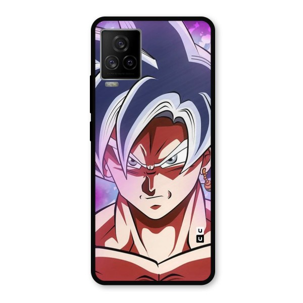 Goku Instinct Metal Back Case for iQOO 7 Legend 5G