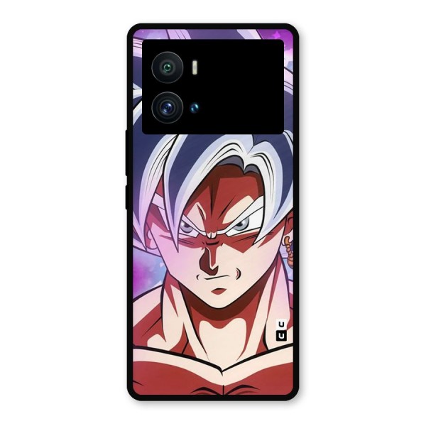 Goku Instinct Metal Back Case for iQOO 9 Pro