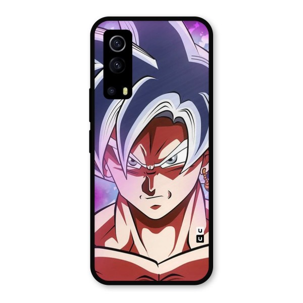 Goku Instinct Metal Back Case for iQOO Z3