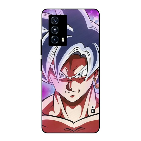 Goku Instinct Metal Back Case for iQOO Z5