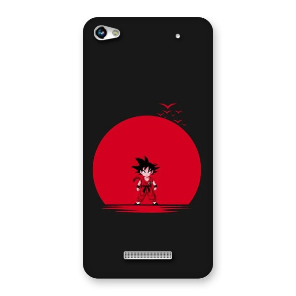 Goku Kid Art Back Case for Canvas Hue 2 A316