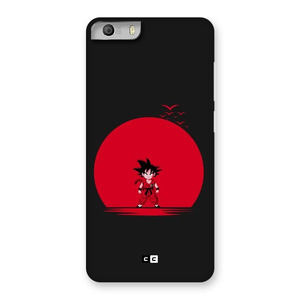 Goku Kid Art Back Case for Canvas Knight 2