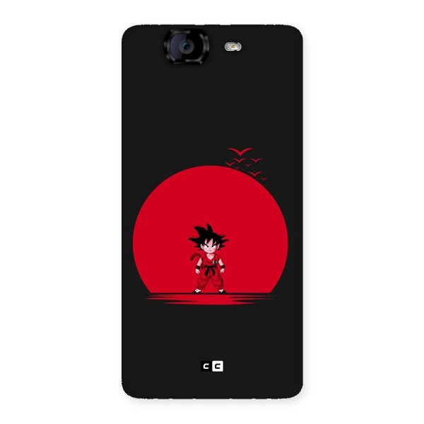 Goku Kid Art Back Case for Canvas Knight A350