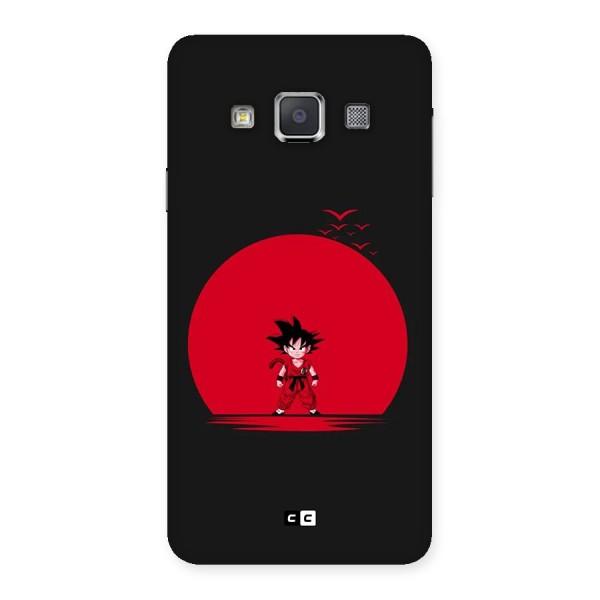 Goku Kid Art Back Case for Galaxy A3