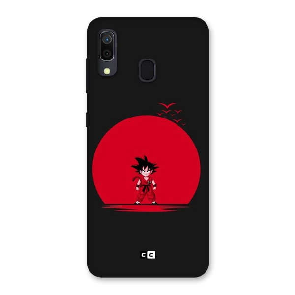 Goku Kid Art Back Case for Galaxy A30