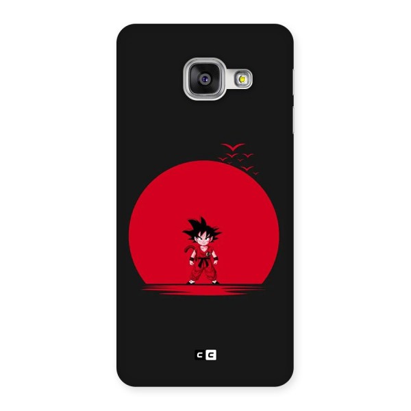 Goku Kid Art Back Case for Galaxy A3 (2016)