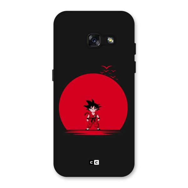 Goku Kid Art Back Case for Galaxy A3 (2017)