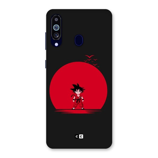 Goku Kid Art Back Case for Galaxy A60