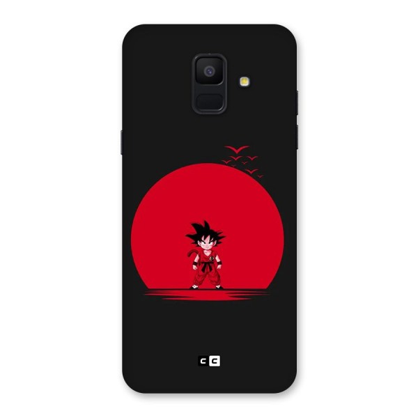 Goku Kid Art Back Case for Galaxy A6 (2018)