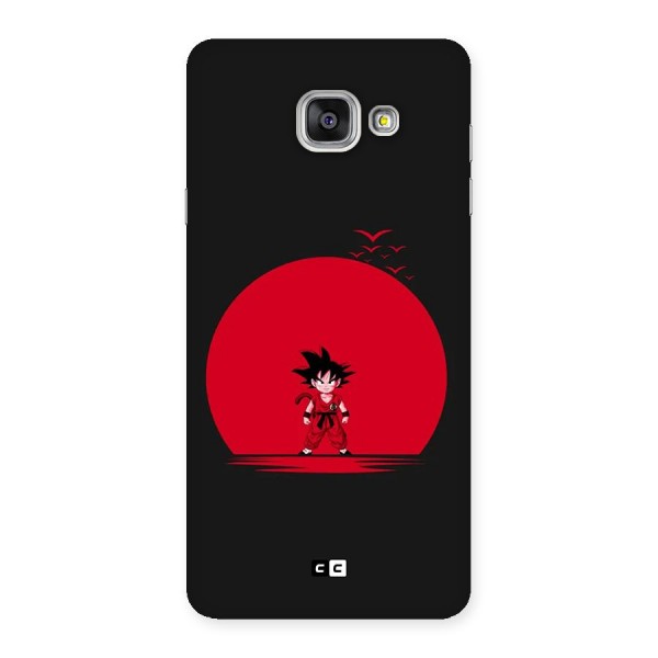 Goku Kid Art Back Case for Galaxy A7 (2016)