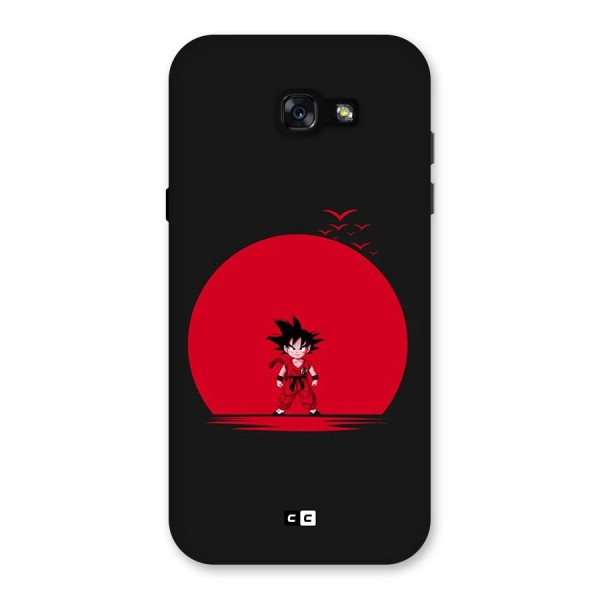 Goku Kid Art Back Case for Galaxy A7 (2017)