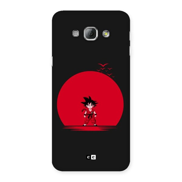 Goku Kid Art Back Case for Galaxy A8