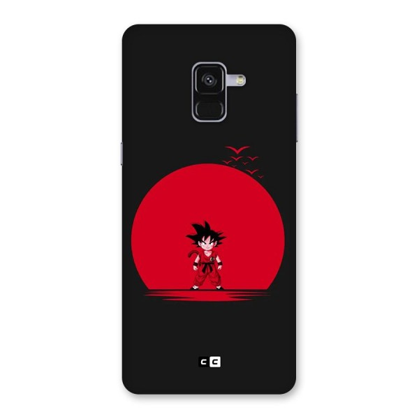 Goku Kid Art Back Case for Galaxy A8 Plus