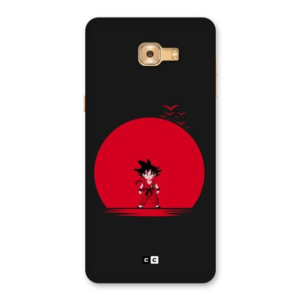 Goku Kid Art Back Case for Galaxy C9 Pro