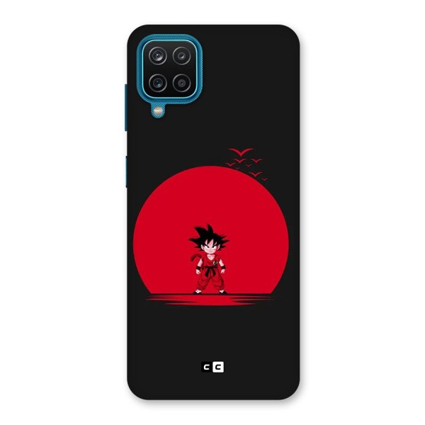 Goku Kid Art Back Case for Galaxy F12