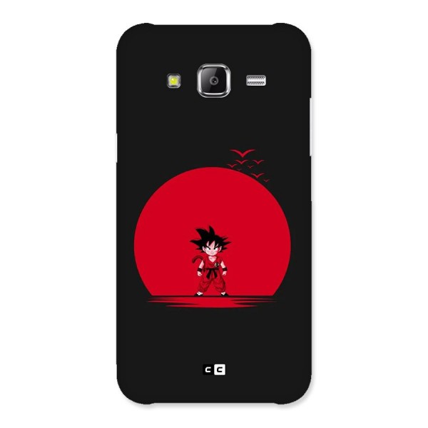 Goku Kid Art Back Case for Galaxy J5